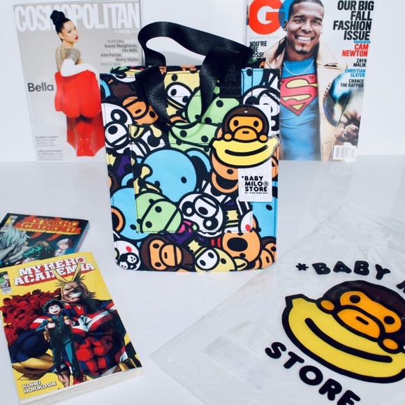 A BATHING APE BAPE Baby Milo Tote Bag - Picture 2 of 8